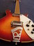 Rickenbacker 620/12 , Fireglo: Body - Front