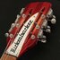Rickenbacker 330/12 Mod, Fireglo: Headstock