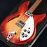 Rickenbacker 330/12 Mod, Fireglo: Body - Front