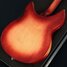 Rickenbacker 330/12 Mod, Fireglo: Body - Rear