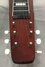 Rickenbacker 102/6 LapSteel, Red: Headstock