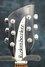 Rickenbacker 330/6 , Jetglo: Headstock
