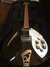 Rickenbacker 330/6 Mod, Jetglo: Full Instrument - Front