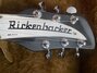 Rickenbacker 615/6 Mod, Jetglo: Headstock
