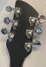 Rickenbacker 615/6 Mod, Jetglo: Headstock - Rear