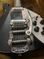 Rickenbacker 615/6 Mod, Jetglo: Body - Front