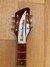 Rickenbacker 1997/6 f hole, Fireglo: Headstock