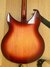 Rickenbacker 1997/6 f hole, Fireglo: Body - Rear