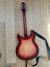 Rickenbacker 1997/6 f hole, Fireglo: Full Instrument - Rear