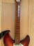 Rickenbacker 1997/6 f hole, Fireglo: Neck - Front
