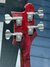 Nov 1971 Rickenbacker 4001/4 CB Checkered Binding, Burgundy: Headstock - Rear