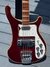 Nov 1971 Rickenbacker 4001/4 CB Checkered Binding, Burgundy: Body - Front