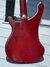 Nov 1971 Rickenbacker 4001/4 CB Checkered Binding, Burgundy: Body - Rear
