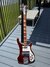 Nov 1971 Rickenbacker 4001/4 CB Checkered Binding, Burgundy: Full Instrument - Front