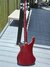 Nov 1971 Rickenbacker 4001/4 CB Checkered Binding, Burgundy: Full Instrument - Rear