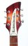 Nov 1993 Rickenbacker 330/6 , Fireglo: Headstock