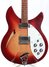 Rickenbacker 330/6 , Fireglo: Body - Front