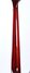Rickenbacker 330/6 , Fireglo: Neck - Rear