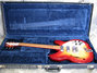 Rickenbacker 1997/6 SPC, Fireglo: Neck - Rear