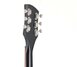 Rickenbacker 325/6 V63, Jetglo: Headstock - Rear