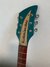 Rickenbacker 325/6 V59, Turquoise: Headstock