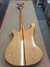 Nov 1975 Rickenbacker 4001/4 BT, Mapleglo: Full Instrument - Rear