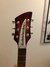 Jun 1995 Rickenbacker 330/6 , Fireglo: Headstock