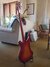 May 1981 Rickenbacker 4001/4 , Fireglo: Full Instrument - Rear