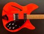 Sep 1985 Rickenbacker 330/6 BH BT, Red: Body - Front