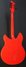 Sep 1985 Rickenbacker 330/6 BH BT, Red: Full Instrument - Rear