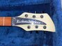 Oct 1991 Rickenbacker 620/6 BH BT, White: Headstock