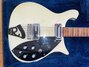 Oct 1991 Rickenbacker 620/6 BH BT, White: Body - Front