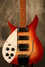 Rickenbacker 350/6 V63, Fireglo: Body - Front