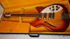 Jun 1967 Rickenbacker 345/6 , Fireglo: Free image2