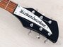 Nov 1990 Rickenbacker 325/6 JL, Jetglo: Headstock