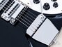 Nov 1990 Rickenbacker 325/6 JL, Jetglo: Close up - Free2