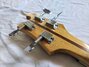 Nov 1973 Rickenbacker 4001/4 , Mapleglo: Headstock - Rear