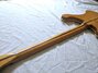 Nov 1973 Rickenbacker 4001/4 , Mapleglo: Neck - Rear