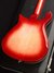Oct 2001 Rickenbacker 620/6 , Fireglo: Body - Rear