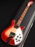 Oct 2001 Rickenbacker 620/6 , Fireglo: Full Instrument - Front