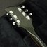 Oct 1984 Rickenbacker 325/6 V59, Jetglo: Headstock - Rear