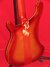 Rickenbacker 4001/4 Mod, Fireglo: Body - Rear