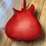 Jul 1979 Rickenbacker 320/6 , Fireglo: Body - Rear
