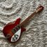 Jul 1979 Rickenbacker 320/6 , Fireglo: Full Instrument - Front