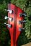 Mar 2001 Rickenbacker 330/6 , Fireglo: Headstock - Rear