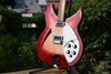 Mar 2001 Rickenbacker 330/6 , Fireglo: Body - Front
