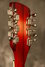 Rickenbacker 381/12 V69, Fireglo: Headstock - Rear