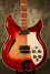 Rickenbacker 381/12 V69, Fireglo: Body - Front