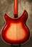 Rickenbacker 381/12 V69, Fireglo: Body - Rear