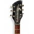 Oct 1990 Rickenbacker 381/6 JK, Jetglo: Headstock